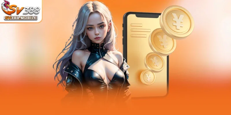 Các bước thao tác rút tiền trên giao diện điện thoại