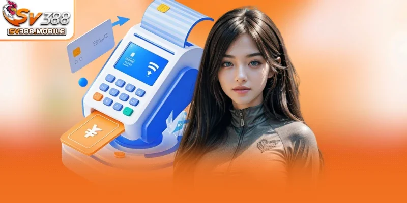 Giao diện nạp tiền SV388 qua ứng dụng ngân hàng di động