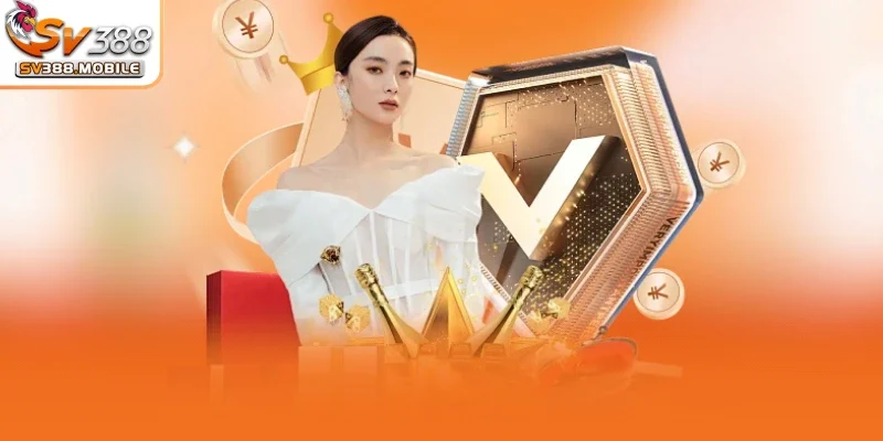 Giao diện nhận Khuyến mãi SV388 dành cho thành viên mới đăng ký